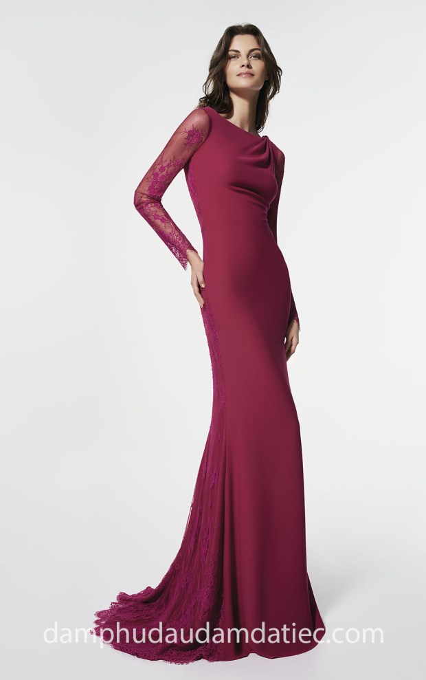 dam da tiec duoi ca tay dai may dam da tiec dep TP HCM Meera Meera Bridal San Patrick Evening 8219