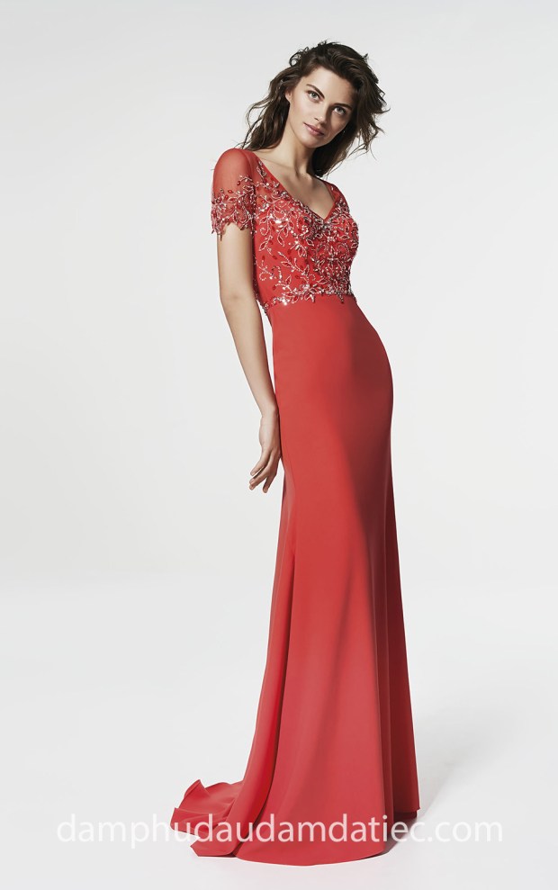 dam da tiec Meera Meera Bridal may dam da tiec dep Sai Gon-TP HCM