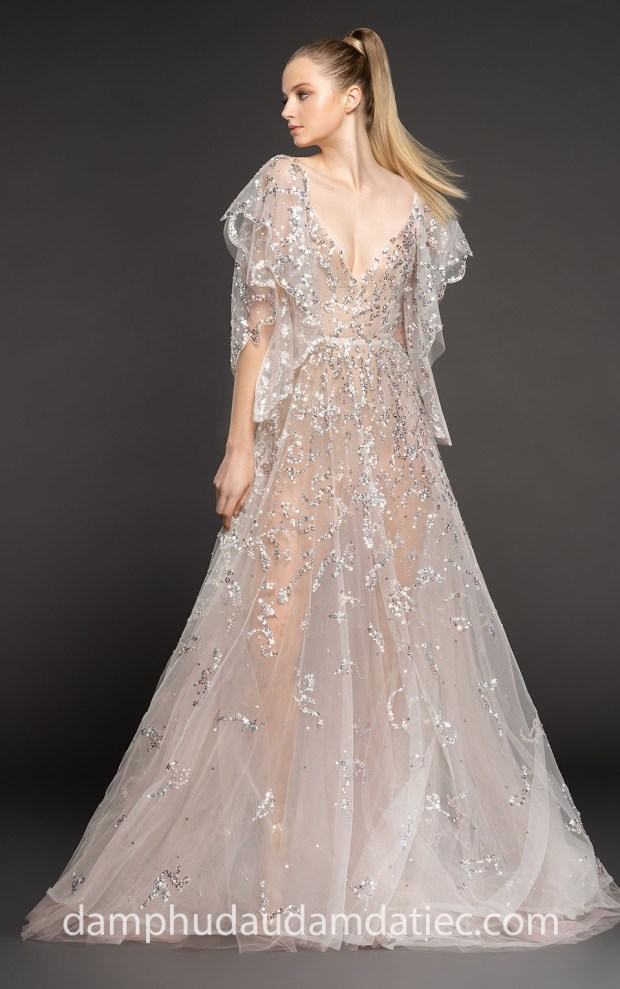 dam da tiec Meera Meera Fashion Concept may dam da tiec dep TP HCM Hayley Paige REVEL