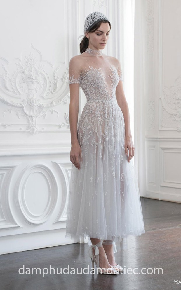 ao cuoi Meera Meera Bridal may dam da tiec cong chua TP HCM