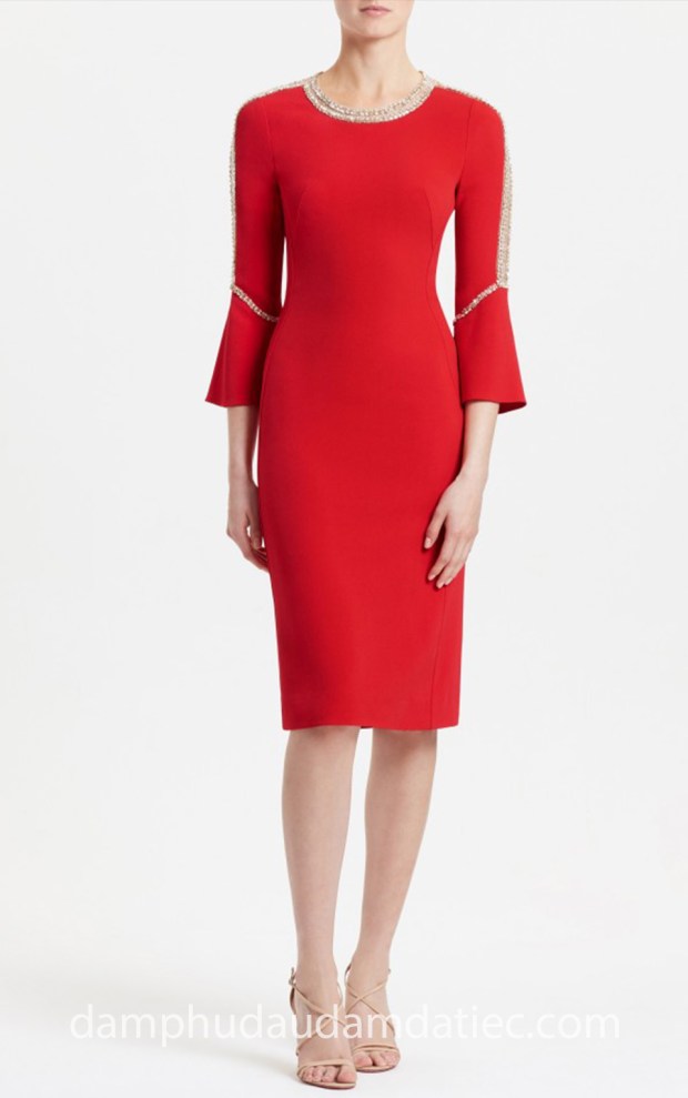 dia chi may dam da tiec dep Sai Gon-TP HCM Meera Meera Fashion Concept Jenny Packham SS19 Debo