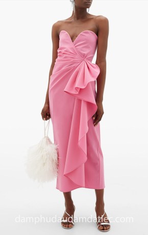 đầm dạ tiệc cocktail cúp ngực