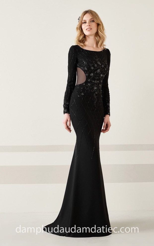 dam da tiec Meera Meera Fashion Concept may ao cuoi cao cap Sai Gon