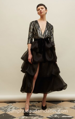 may dam da tiec dep TP HCM Meera Meera Bridal dam da tiec xep tang