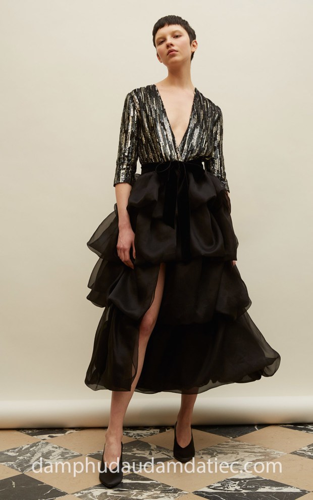 may dam da tiec dep TP HCM Meera Meera Bridal dam da tiec xep tang