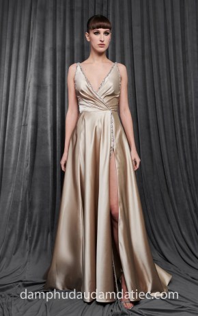 xuong may ao cuoi dam da tiec cao cap Sai Gon Meera Meera Bridal