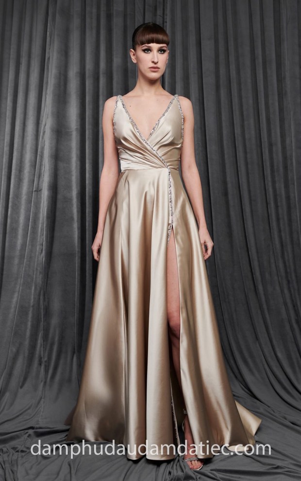xuong may ao cuoi dam da tiec cao cap Sai Gon Meera Meera Bridal