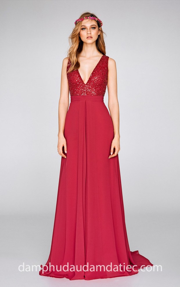 xuong may ao cuoi dam da tiec dep TP HCM Meera Meera Bridal