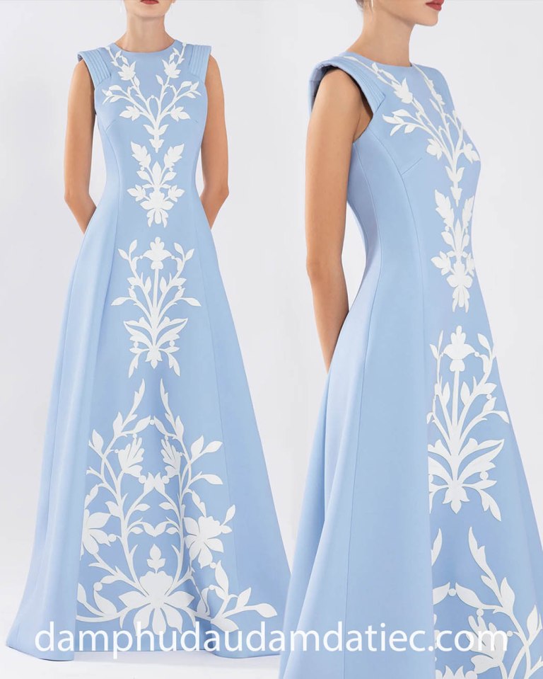 2025 EVENING DRESS TRENDS Đầm Phụ Dâu Đầm dạ tiệc