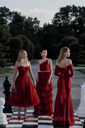 most beautiful winter dresses and gowns